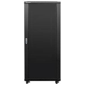 Linkbasic 27U 1M Deep Cabinet 4 Fans & 2 Shelves