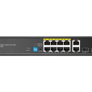 Cudy 8 Port Gigabit PoE 110W 2SFP 2 Gigabit Ethernet Switch