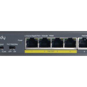 Cudy 4 Port Gigabit PoE 1x PoE Input 60W Switch | POE40