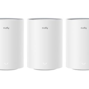 Cudy Dual Band WiFi 6 3000Mbps Multi-Gigabit Mesh 3-Pack | M3000 (3-Pack)