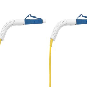 Linkbasic Fibre Flylead LC-LC SM 1M UPC Flex Boot