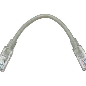 Linkbasic 22cm UTP Cat6 Flylead Grey