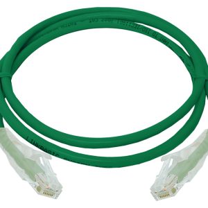 Linkbasic 1 Metre UTP Cat6 Flylead Green