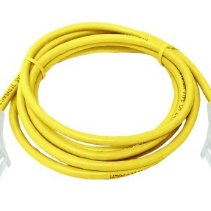 Linkbasic 2 Metre UTP Cat6 Flylead Yellow