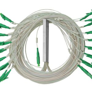 Linkbasic Fibre Splitter Blockless LC APC SM 1-32