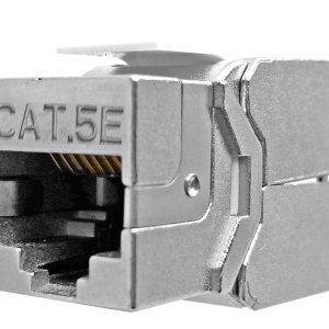 Linkbasic Cat5e Shielded UTP Keystone Jack