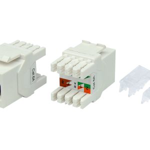 Linkbasic Cat6a UTP Keystone Jack