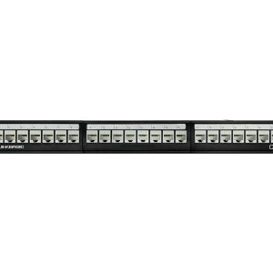 Linkbasic 24 Port Cat6 Rack Mount Patch Panel