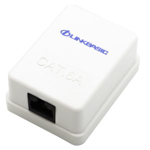Linkbasic Cat6a Single Surface Mount Box