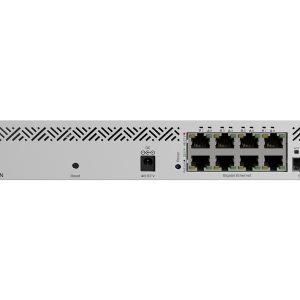 MikroTik SwOS Lite Cloud Smart Switch 8 Port PoE 2 SFP+