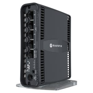 MikroTik hAP ax2 5 Port Gigabit 1800Mbps WiFi 6 Router | C52iG-5HaxD2HaxD-TC