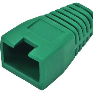 Linkbasic Green Boots RJ45