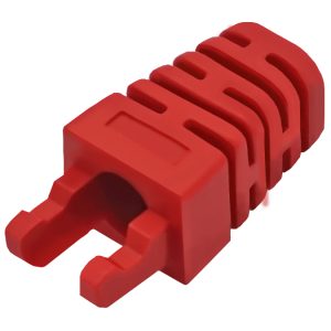 Linkbasic RJ45 Red Crimp Boot
