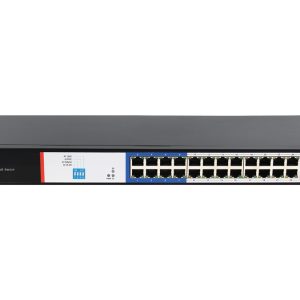 Scoop 24 Port Gigabit PoE 250W 2SFP Switch