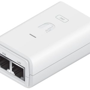 Ubiquiti Gigabit PoE Adapter 24V 12W with No Cable | POE-24-12W-G-WH