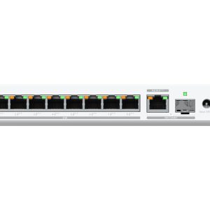 Ubiquiti UniFi Flex 2.5G PoE 8 Port PoE with 10G Combo Uplink
