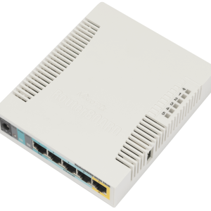 MikroTik 2.4GHz 5 Port Ethernet WiFi Router | RB951Ui-2HnD