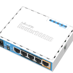 MikroTik hAP - 2.4GHz desktop Wi-Fi Router