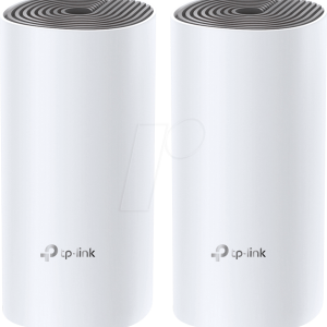 TP-Link Deco E4 AC1200 router Whole-Home Mesh System (2 Pack)