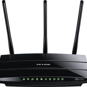 TP-Link VR400 1267Mbps Wireless Dual Band VDSL/ADSL Modem Router