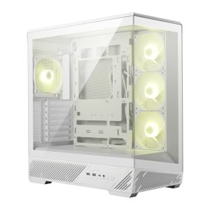 MSI MAG PANO 130R PZ ATX Gaming Chassis - White