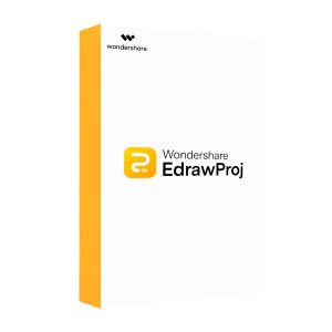 Wondershare EdrawProj Individual (Digital Perpetual License)