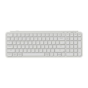 Keychron B2 Pro Ultra-Slim 96% Wireless Keyboard - Ivory White