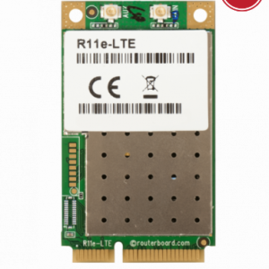 MikroTik R11e-LTE - LTE miniPCI-e card