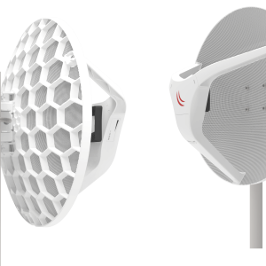MikroTik LHG 60 ad - Wireless Wire Dish Kit - up to 1.5km - 2 Pack