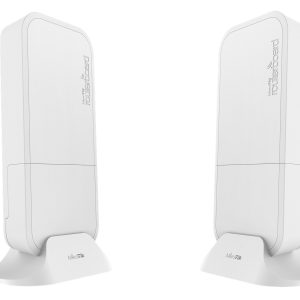 MikroTik wAP 60 Kit - Wireless Wire - 60GHz PTP link kit