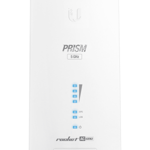 Ubiquiti UISP airMAX 5 GHz Rocket Prism 5AC Includes POE Injector | RP-5AC-Gen2