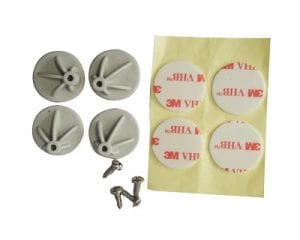 Acconet PCB Stud with Mounting Tape & Screw (4 per pack)