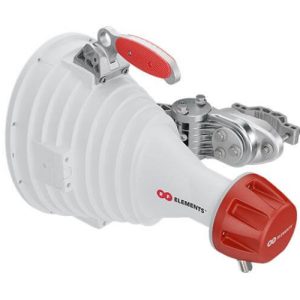 RF elements Asymmetrical Horn Carrier CLASS 30 / 20 Degrees