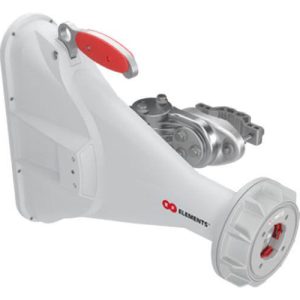 RF elements 60 deg Asymmetrical Horn Antenna