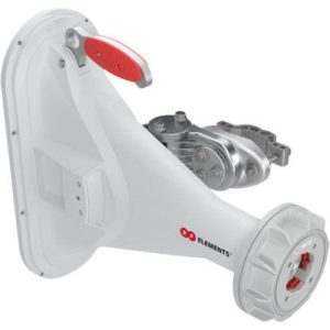 RF elements 90 deg Asymmetrical Horn Antenna