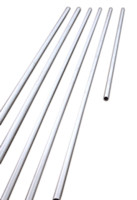 38mm Aluminium Pole - 1.5m - 1mm Sidewall