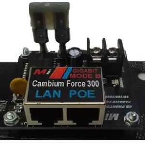 Passive 24V Gigabit DC PoE Injector