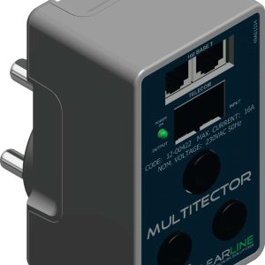 Clearline Multitector Network Power Protector
