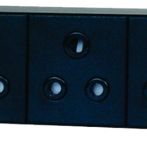 Clearline Surge Protected 6way PDU