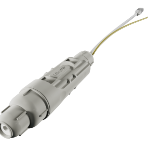 MikroTik Gigabit Ethernet Surge Protector in IP68 enclosure