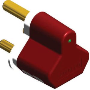 Clearline Surge Protected 16A Keyed 3 Pin Plug