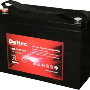 Deltec AMG 12V 100Ah Gel Battery | DT-12-100G
