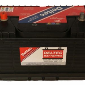 Deltec 12V 105Ah Sealed Lead Acid Battery, Stud Terminal.