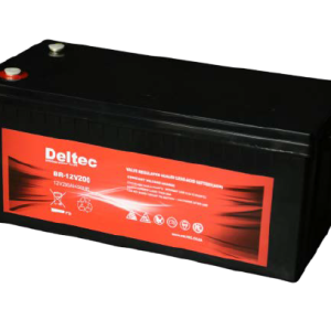 Deltec 12V 200Ah AGM Battery | 12V200