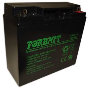 Forbatt AMG 12V 18Ah Lead Acid Battery | FB-12-18LA