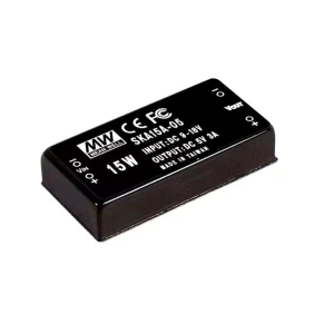 Mean Well - 15W Single Output DC - DC Converter - 5VDC
