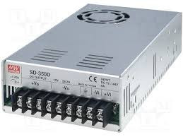 Mean Well - 350W Single Output DC - DC Converter- 24VDC