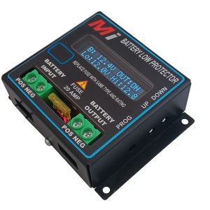 Micro Instruments Battery Low Protector with Display