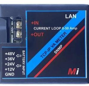 Micro Instruments Enclosed TCP IP V/A meter (SNMP) 30 Amp