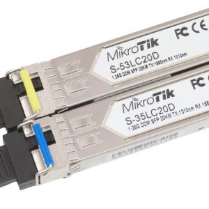 MikroTik Bi-directional SFP Modules(Pair)